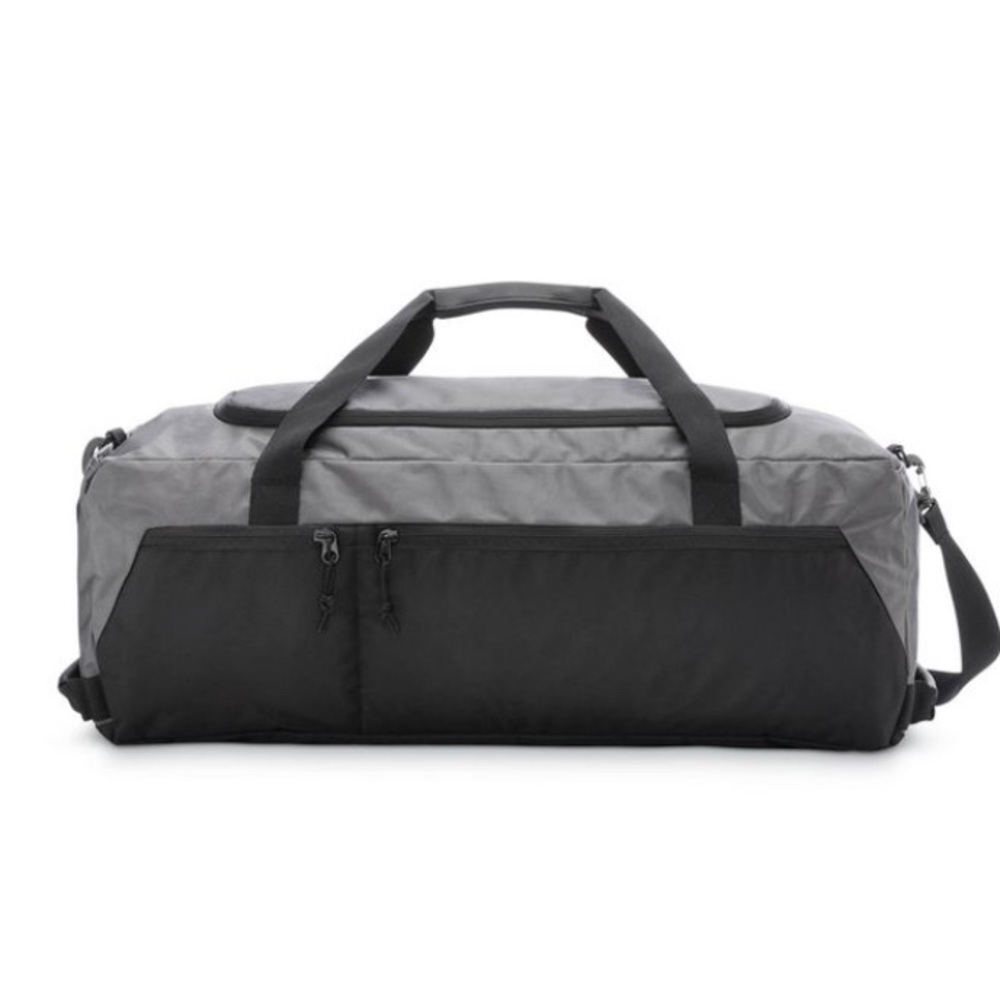 High Sierra 60L Essential Duffel Bag - Mercury/Black​